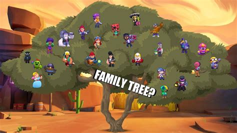 Follow supercell's terms of service. BRAWL STARS FAMILY TREE! - YouTube