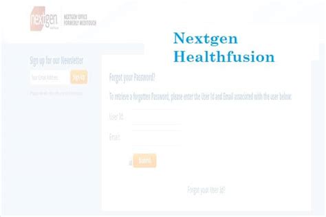 Nextgen Healthfusion Login Glycos Media