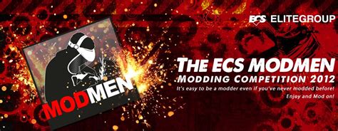 Ecs Announces Its First Ever Modmen Pc Modding Competition Techpowerup