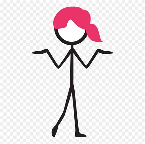 Funny Cartoon Stick Figures Characters Poses Stick Fi