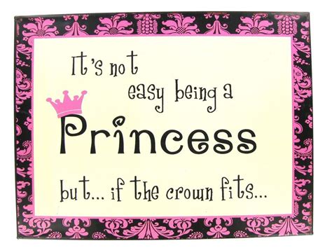 Cute Signs For Little Princesses
