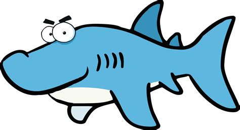 Cartoon Sharks Clipart Best