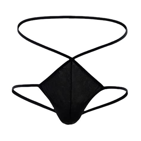 Mens Open Back Jockstrap Sexy Buttock Bulge Pouch Underpant Sexy Low