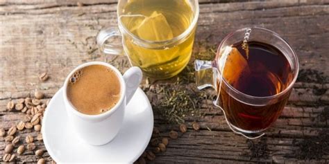 Πράσινο τσάι ή καφές Πόση καφεΐνη περιέχουν Ποιο να προτιμάτε