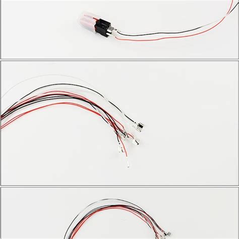 3 4PCS Universal Cartridge Phono Cable Leads Header Wires For Turntable