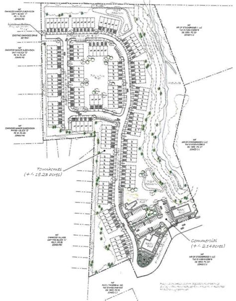 Proposed Townhouses In Stockbridge Include Less Units Than 2002 Approval
