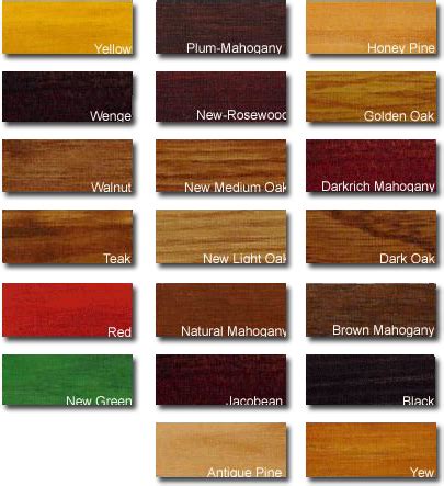 Wood Stain Color Chart Floor Png X Px Wood Stain Color Color