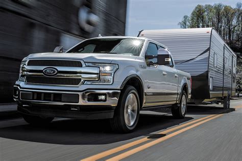 Uk Built Diesel Engine To Power Iconic Ford F 150 Pickup Truck Parkers