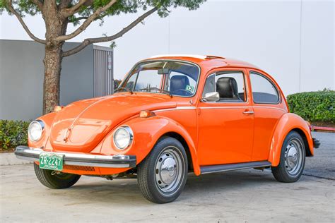 23k Mile 1974 Volkswagen Super Beetle For Sale On Bat Auctions Sold
