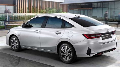 2023 Toyota Yaris Ativ Debuts As Sedan Version Of Images And Photos