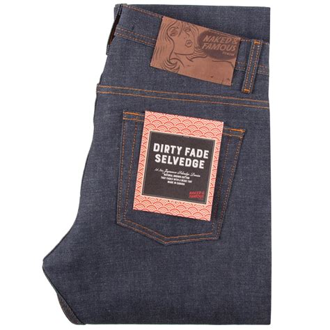 Naked And Famous Super Skinny Selvedge Jeans Ind