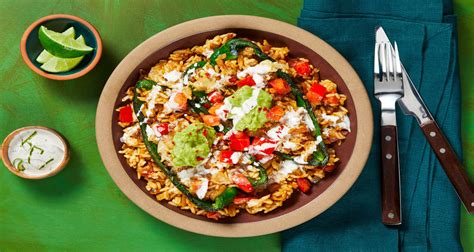 There are $83 gift card options now available for purchase online. Mexican Cheesy Rice-Stuffed Poblanos Recipe | HelloFresh