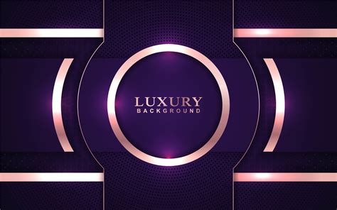 Luxury Purple And Golden Background Graphic By Artmr · Creative Fabrica