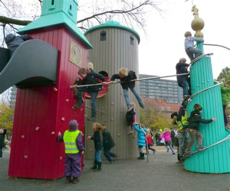 The 11 Most Innovative Beautiful And Inspired Playgrounds On The