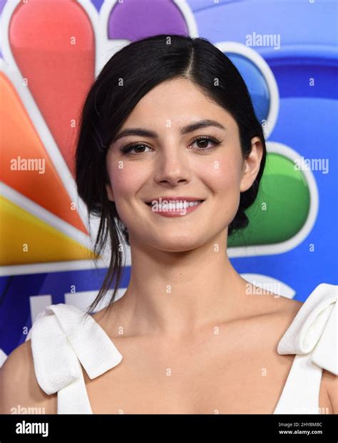 Monica Barbaro Attending The Nbcuniversal Press Tour Day 2 Held At The