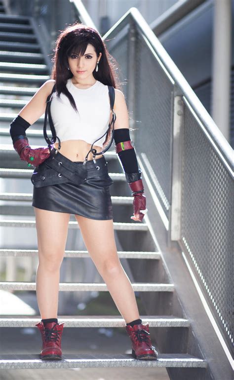 tifa lockhart cosplay by princessrin0a on deviantart