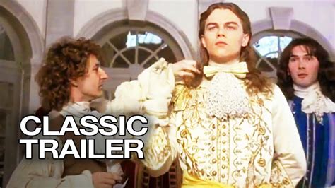 The Man In The Iron Mask Official Trailer 2 GÉrard Depardieu Movie 1998 Hd Youtube