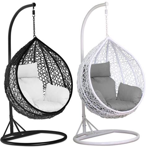 Mrs hinch styled her £150 egg chair for the garden, creating a dreamy outdoor relaxation spot. Details about Rattan Swing Patio Garden Weave Hanging Egg ...
