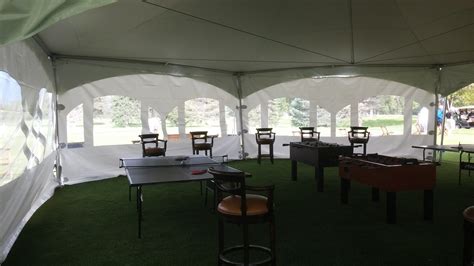 Wedding Reception 30x40 Tent Layout