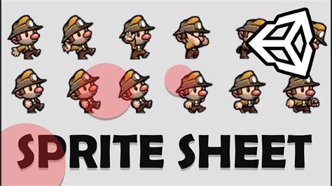 How To Make Sprite Sheets For Your Unity Game Tutorial Game