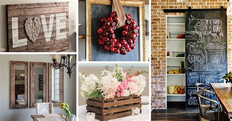There's an app for that. 30 Best DIY Farmhouse Decor Ideas and Designs for 2020