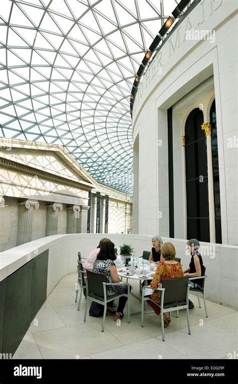 United Kingdom London Bloomsbury British Museum Great Court By Norman