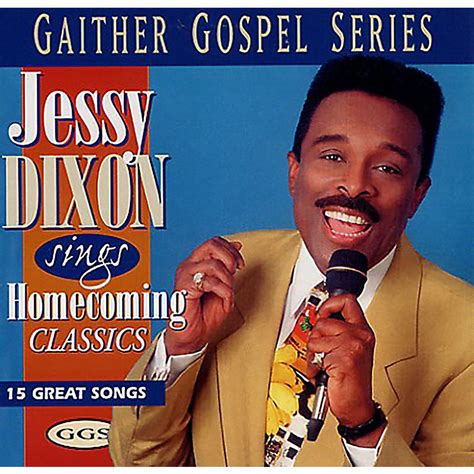 Jesse Dixon Sings Homecoming Classics Cd Lifeway