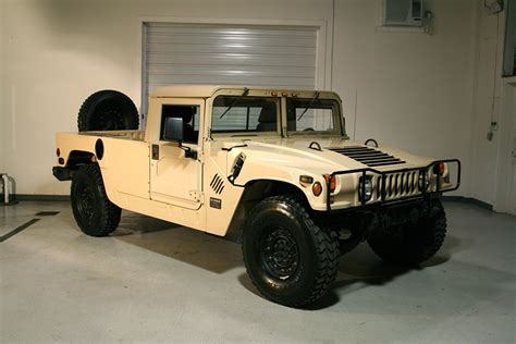 1992 Hummer Limited Edition H1 Pickup 32000 Miles Sloan Motor Cars