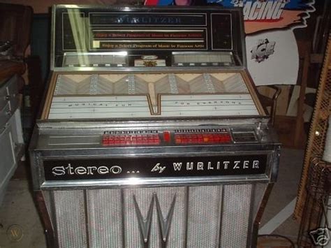 1964 Wurlitzer Stereo Jukebox 17435562
