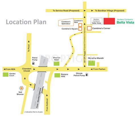 Builders Bella Vista In Bavdhan Pune Price Location Map Floor Plan