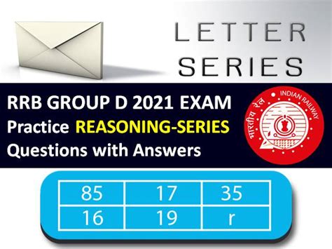 Rrb Group D 2021 Exam Important Series Questions With Answers Practice