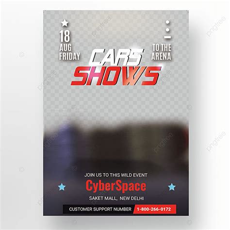 Car Show Poster Template Download On Pngtree