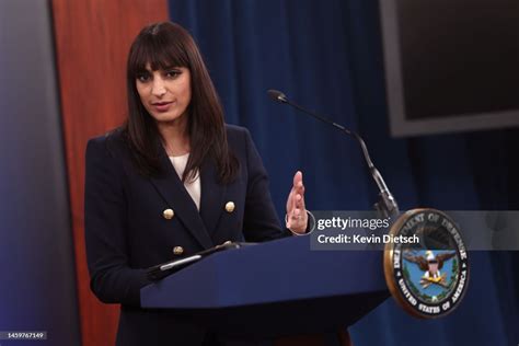 Pentagon Deputy Spokesperson Sabrina Singh Holds A Press Briefing At