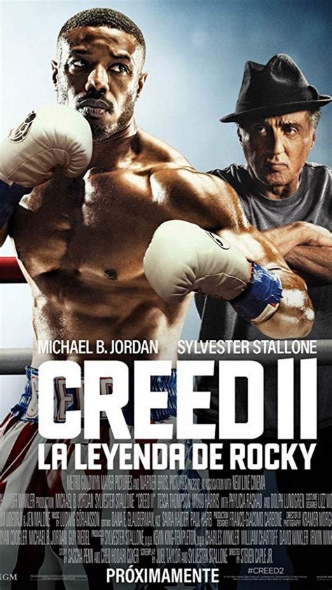Creed 2 Poster 2023 Movie Poster Wallpaper Hd