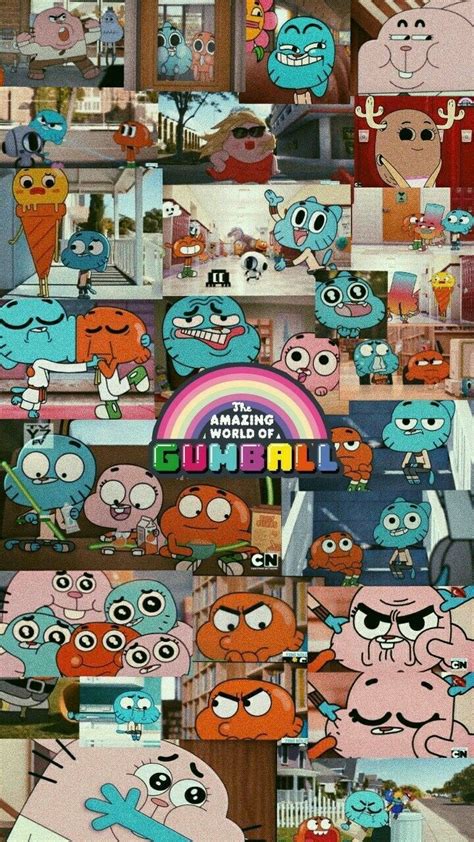 Gumball Aesthetic Wallpapers Top Free Gumball Aesthetic Backgrounds