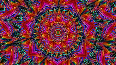 Kaleidoscope Pattern Ornament · Free Image On Pixabay