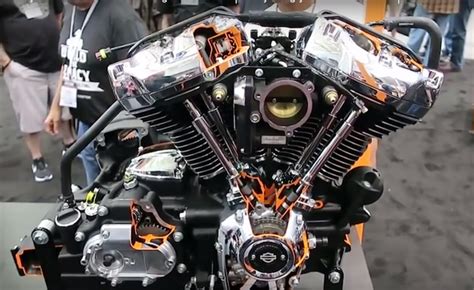 In Depth Look At The New Harley Davidson Milwaukee Eight Harley Davidson Forums