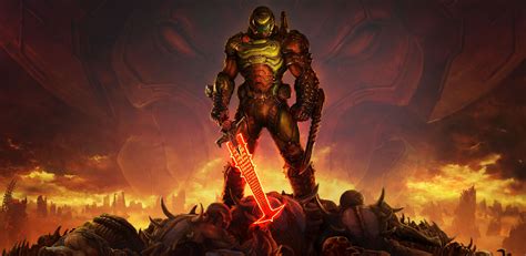 Doom Wallpaper живые обои игры