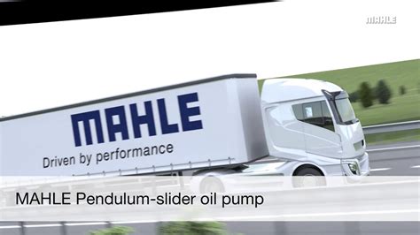 Mahle Pendulum Slider Oil Pump Youtube