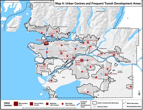 Metro Vancouver Elevation Map