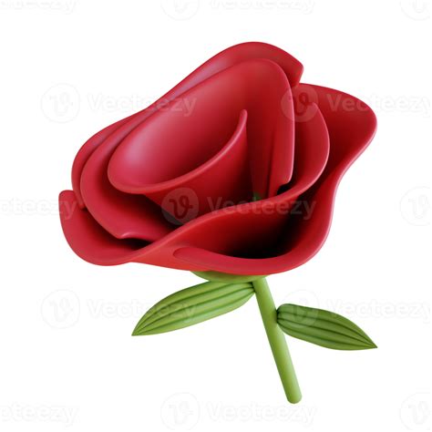 3d Illustration Red Roses 16329792 Png