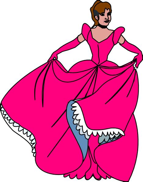 Beautiful Ball Gown Clip Art At Vector Clip Art Online