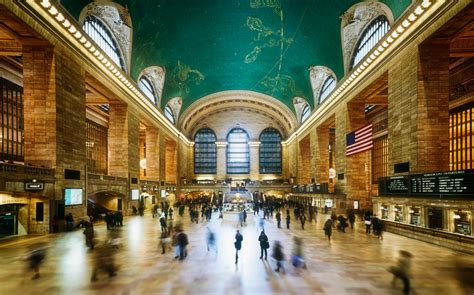 The Grand Central Station Photo Just Walked By