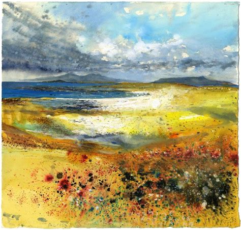 Kurt Jackson Ardnarmurchan Kurt Jackson Abstract Art Landscape