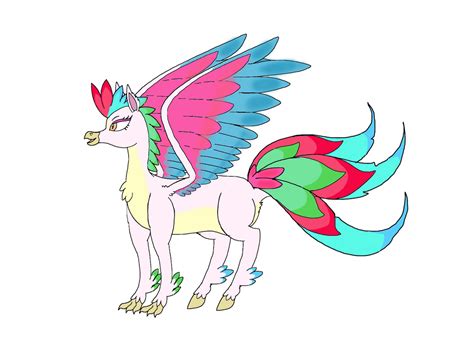 Fancy Hippogriff By Bio675 On Deviantart