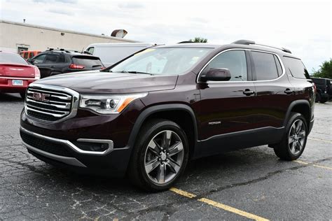 Pre Owned 2017 Gmc Acadia Slt 2 One Owner 3rd Row Seats Remote Start