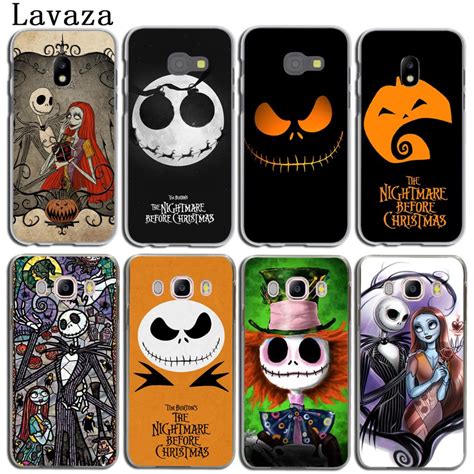 Lavaza The Nightmare Before Christmas Durable Phone Case