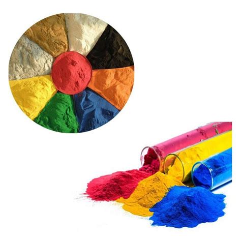 Ral Pantone Colors Epoxy Polyester Powder Paint Powder Coating China