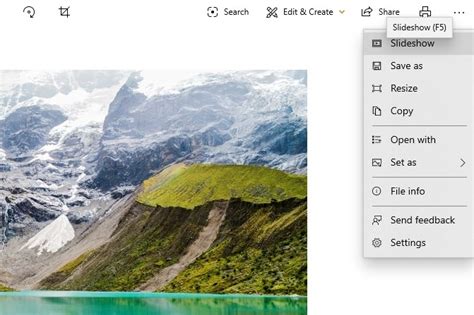 How To View Pictures As A Slideshow In Windows 10 Make Tech Easier