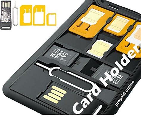 Since you have the sim card in the phone, any calls or texts will. Slim SIM Card holder & MicroSD card Case Storage + Memory card reader, Holds 4 SIM Cards 1 Micro ...